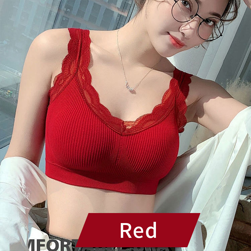 セクシーなレースのブラジャー女性のための骨なしアンダープッシ - Underwire Bra Padded のレビューと価格