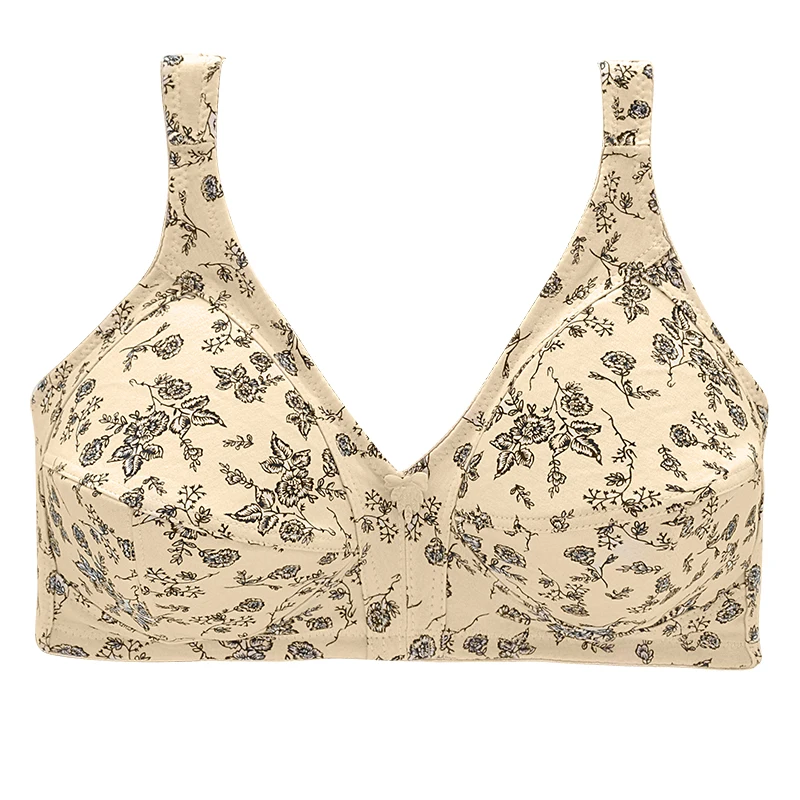 52F 54E プラスサイズブラジャー 女性用 ワイヤレスブ - Cotton Bra Everyday のレビューと価格