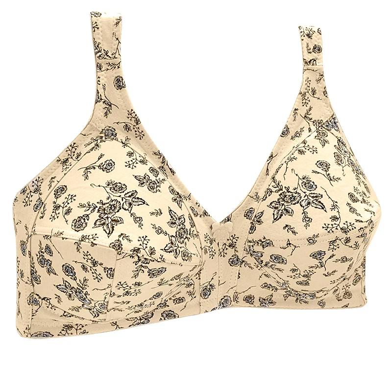 52F 54E プラスサイズブラジャー 女性用 ワイヤレスブ - Cotton Bra Everyday のレビューと価格