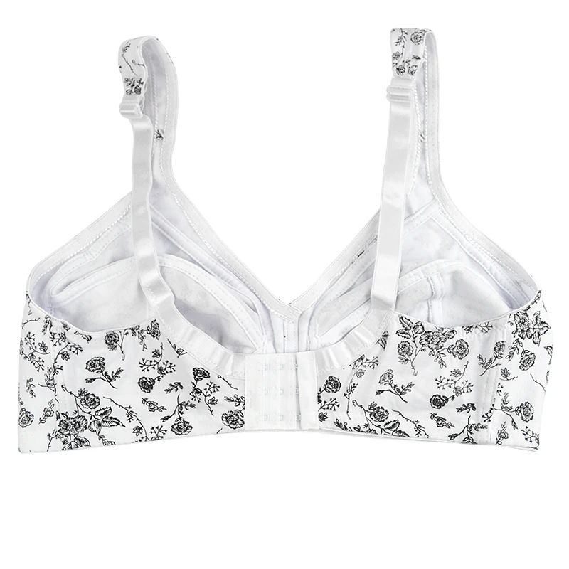 52F 54E プラスサイズブラジャー 女性用 ワイヤレスブ - Cotton Bra Everyday のレビューと価格