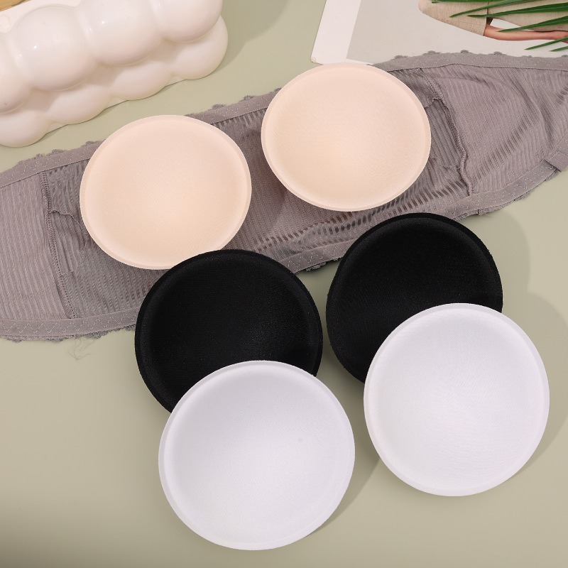 女性用サマーソフトスポンジブラパッド、ラウンドプッシュアップ - Push Up Bra Silicone のレビューと価格