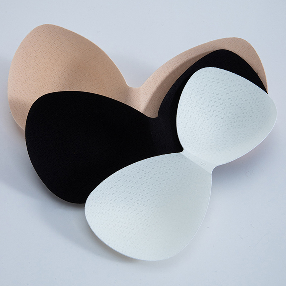 1PC マンゴー形状粘着ブラジャー胸パッド目に見えないシリコ - Strapless Bra Adhesive のレビューと価格