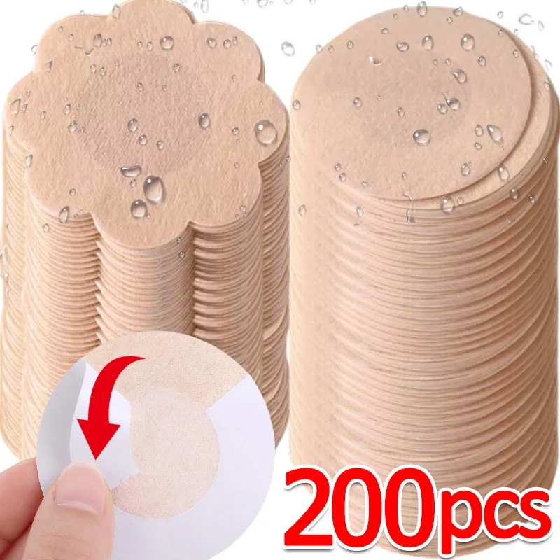 50-200 個乳首カバーステッカー女性胸リフトテープニプレ - Strapless Bra Adhesive のレビューと価格