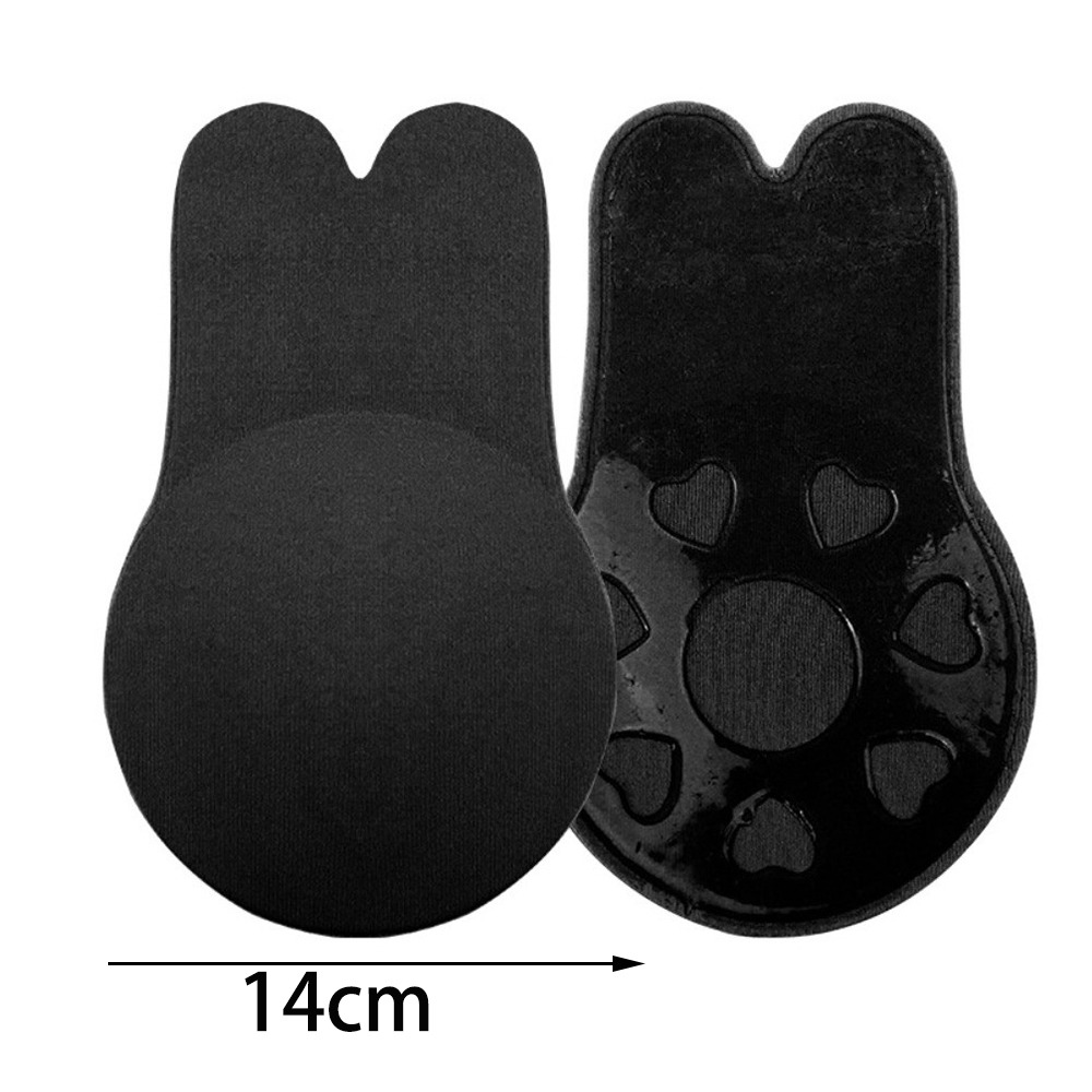 新しい粘着式女性用プッシュアップブラ、見えない再利用可能なバ - Strapless Bra Adhesive のレビューと価格