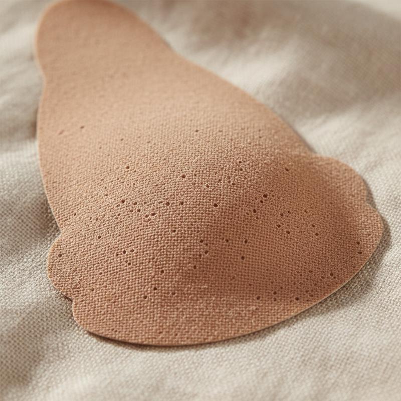 10枚入り 不織布製 自己粘着式 ニップルカバー 目に見えな - Strapless Bra Adhesive のレビューと価格
