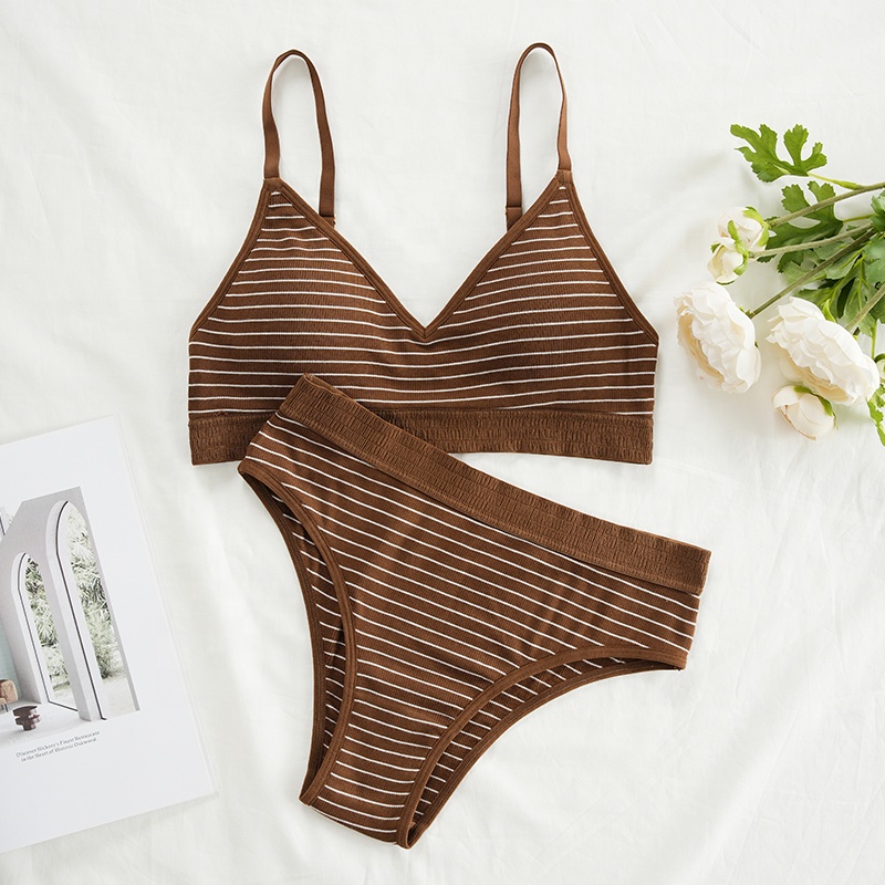 新デザイン　売れ筋　シームレスブラ＆ショーツ　女性用下着　ビ - Cotton Bra Everyday のレビューと価格