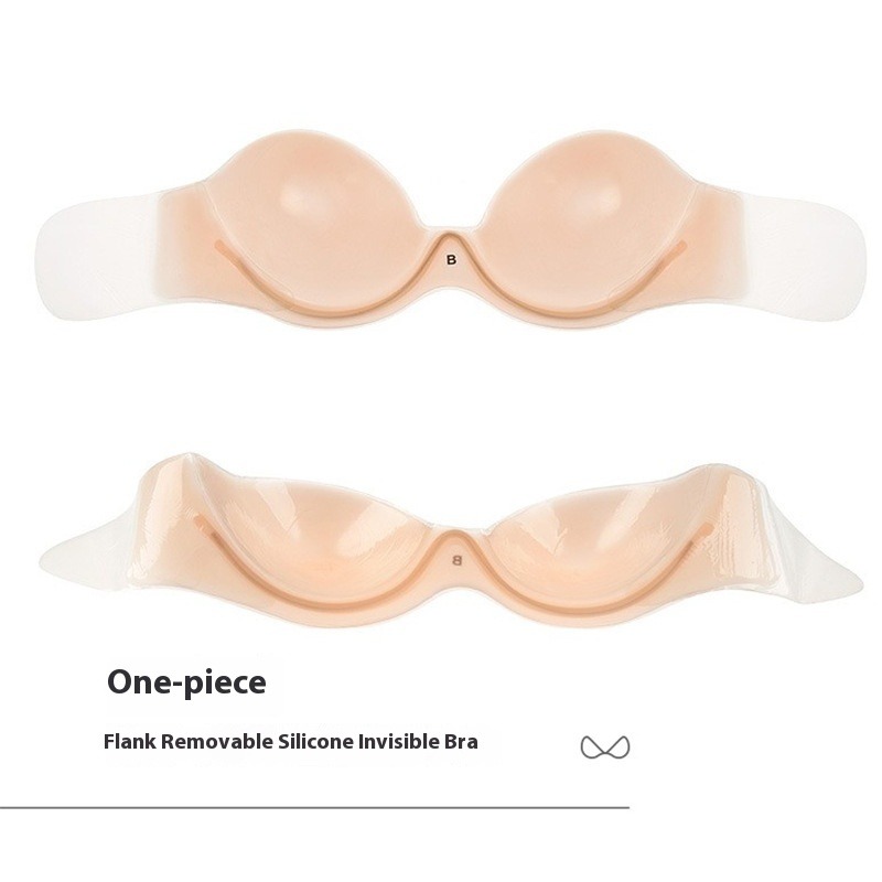 プラスサイズのシリコーンブラジャー女性ストラップレス背中の開 - Backless Bra Sticky のレビューと価格