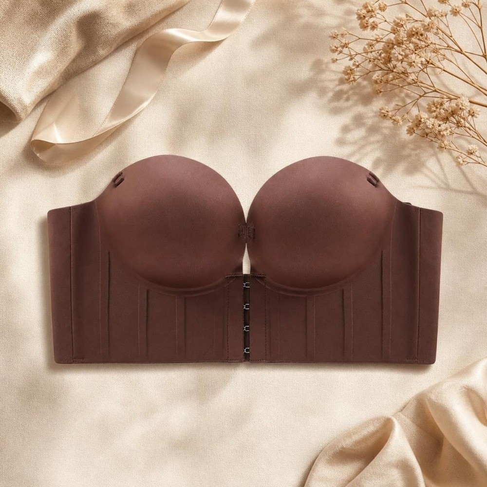 スタイリッシュビューティーUバックプッシュアップブラジャー、 - Underwire Bra Padded のレビューと価格