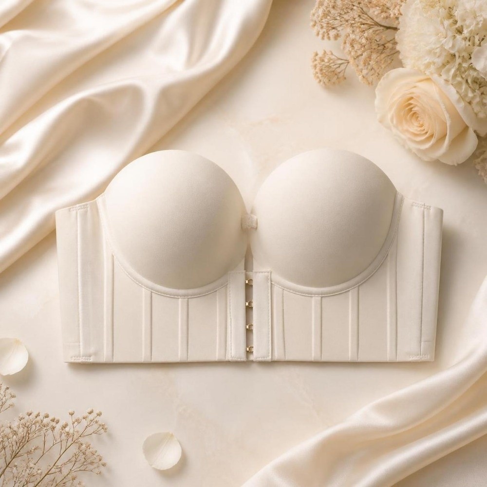 スタイリッシュビューティーUバックプッシュアップブラジャー、 - Underwire Bra Padded のレビューと価格