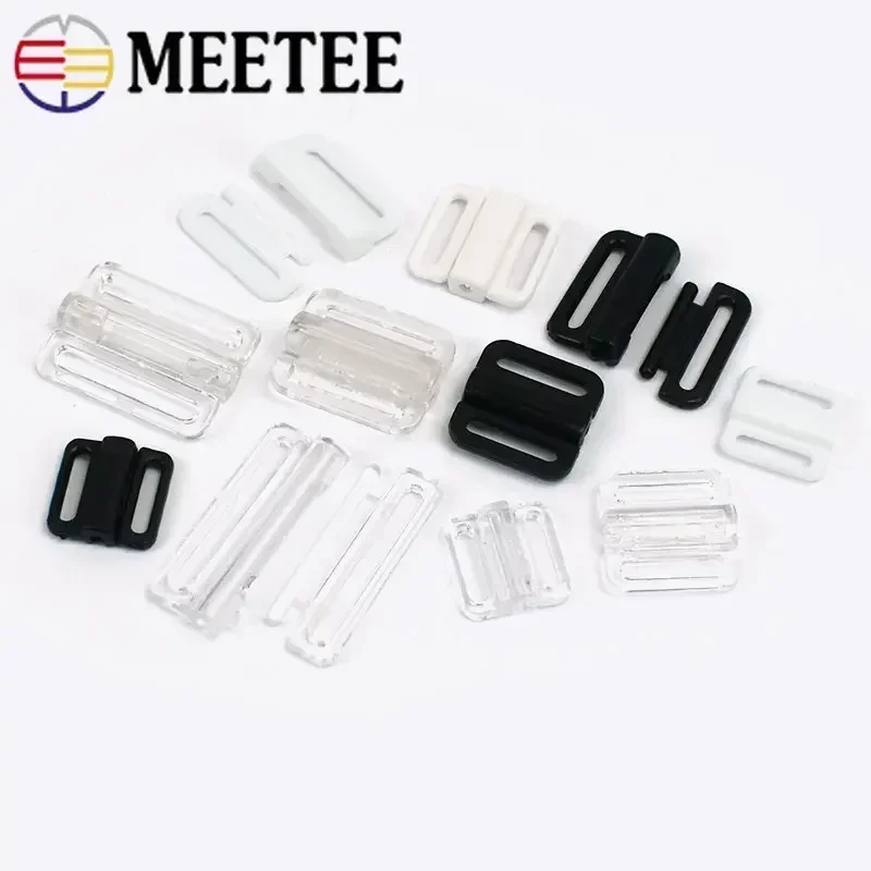 100 セット Meetee 8-25 ミリメートルプラスチ - Nursing Bra Clip のレビューと価格