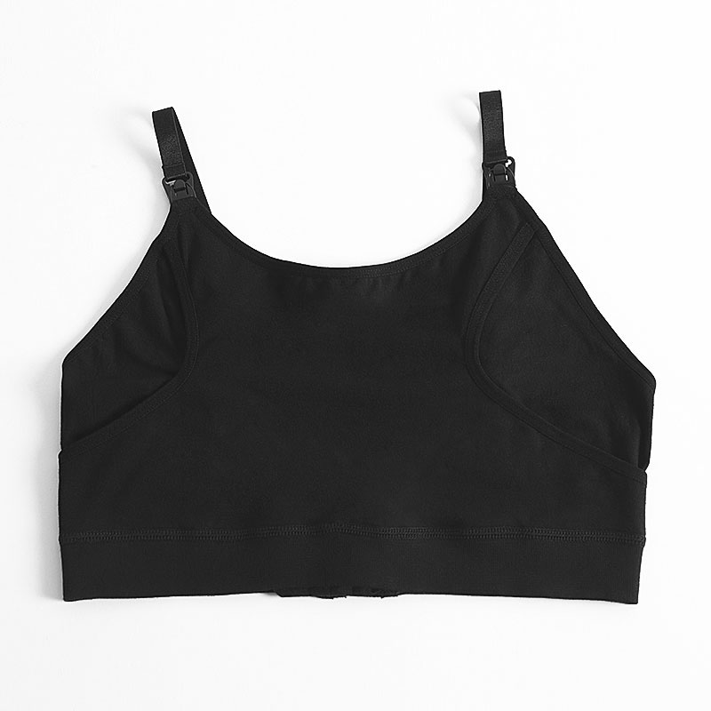 新しい女性看護ブラジャーマタニティハンズフリーポンプブラジャ - Nursing Bra Clip のレビューと価格